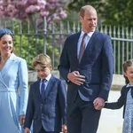 Royals Attend Easter Service At Windsor Castle