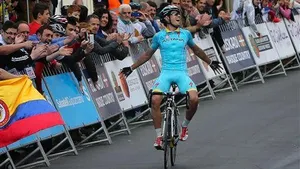 Giro: Landa rondt overwicht Astana af