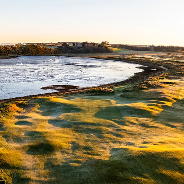 Eerste foto's nieuwe Schotse golfbaan Old Petty