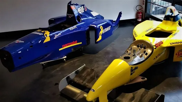 Bouw de ultieme simulator met deze F1-chassis