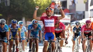 VUELTA: Freire is in de sprint niet te houden