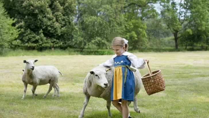 Binnenkijken in het speelhuisje van prinses Estelle 
