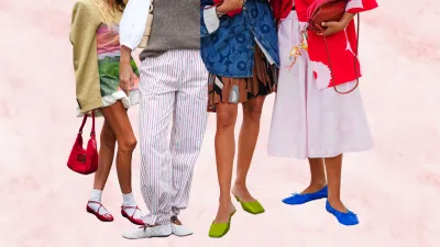 De ultieme effortless chic zomerlook? Dat is de jurk met de ballerina. Ontdek hier 5 tijdloze stijlen om deze droomcombinatie te dragen.