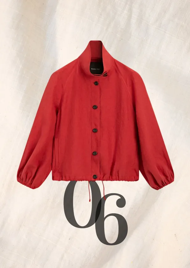 Massimo Dutti – Lichte jas red
