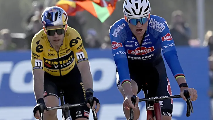 Worldcup Cyclocross in Benidorm 2023 men elite