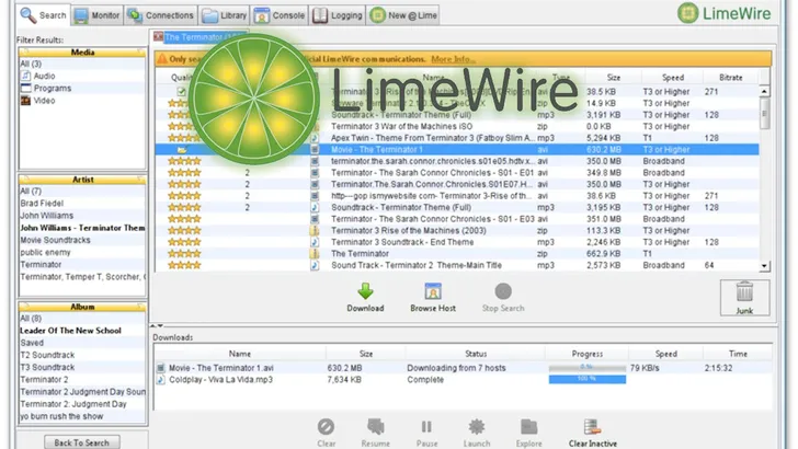 limewire