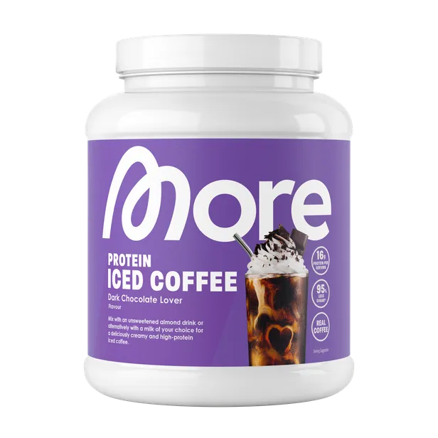 Protein Iced Coffee van More Nutrition | €33,99