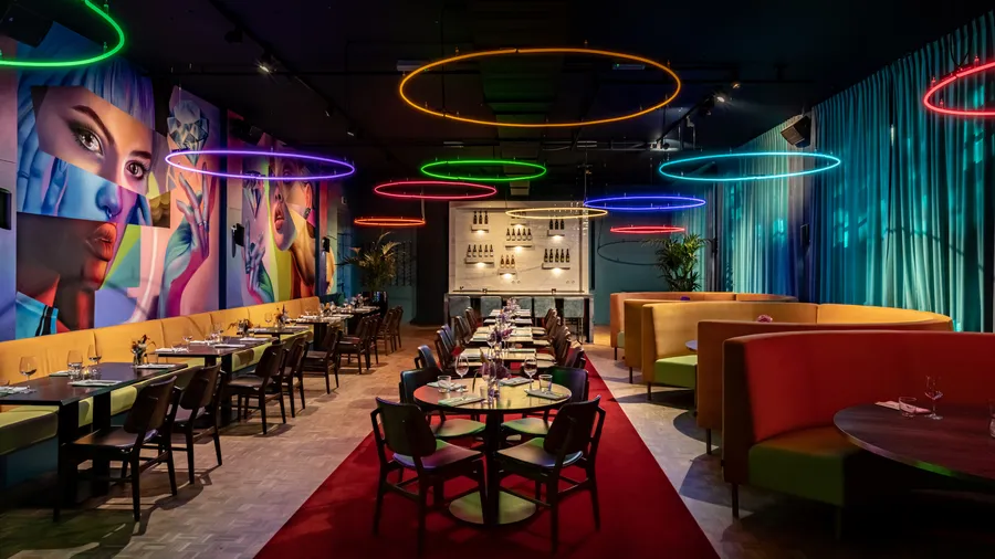 Interieur restaurant Daalder