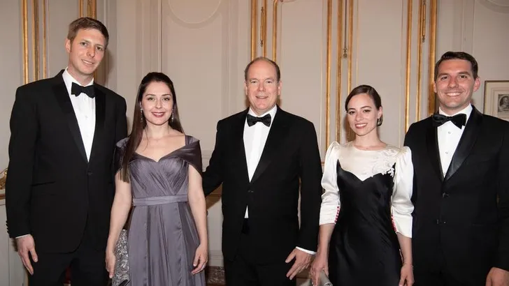 B-Royals vieren sterrenfeest in Brussel