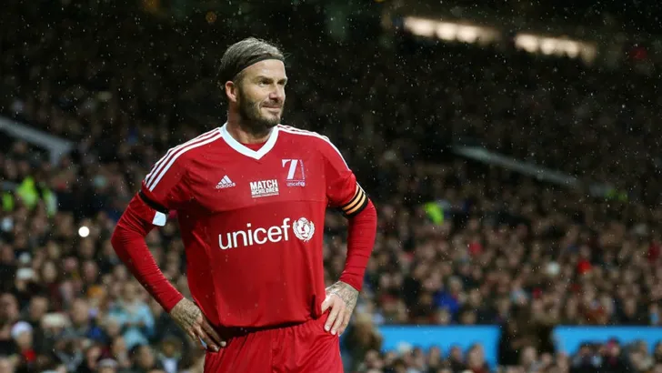 David Beckham meest sexy man