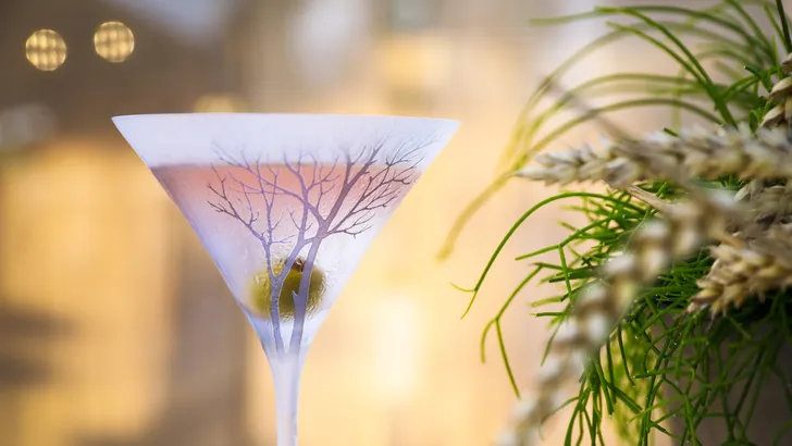 Wil je proeven: het Belvedere cocktailmenu