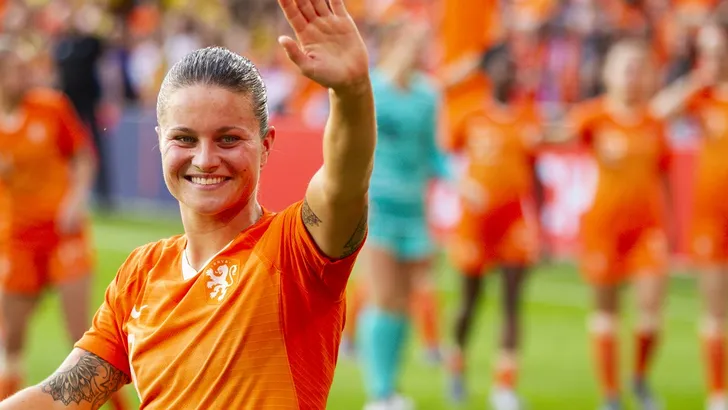 Sherida Spitse speelt vandaag haar 200ste interland 