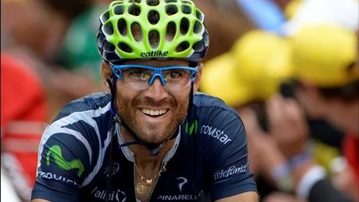 Valverde rijdt de Vuelta a España