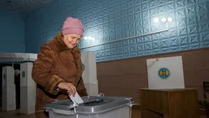 Verkiezingen Moldavië