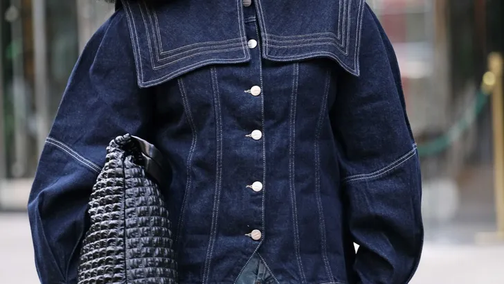 denim set