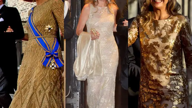 Het kleurenpalet van Máxima: koningin gaat voor goud 
