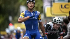 Trentin: ‘Ik ben er trots op dat het zo eindigt bij Quick-Step Floors’