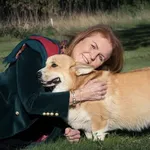 Sarah Ferguson corgi's