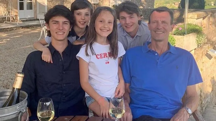 Royals, zilveren zwanen en een potje tennis