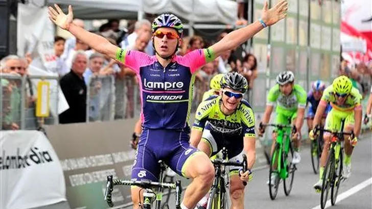 Coppa Agostini prooi voor jonge Italiaan