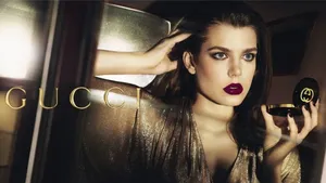 Charlotte Casiraghi voor Gucci