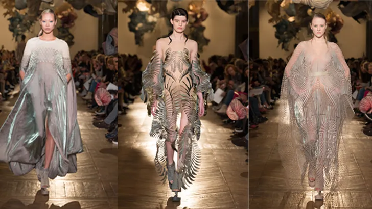 Deze nieuwe collectie van Nederlandse designer imponeert in Parijs