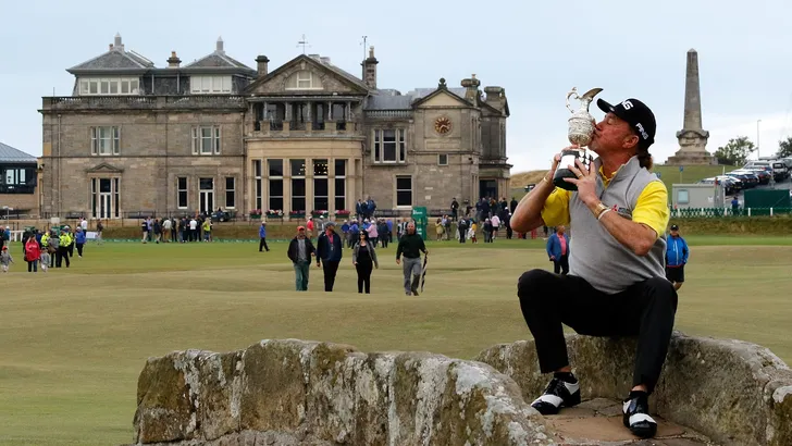 Jiménez wint op St Andrews
