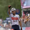 Giro | Acht Nederlanders in de vlucht van de dag, maar Ciccone wint rit naar Cogne