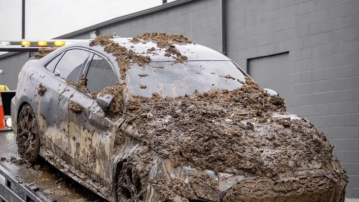 Deze Audi RS3 is pas echt moddervet