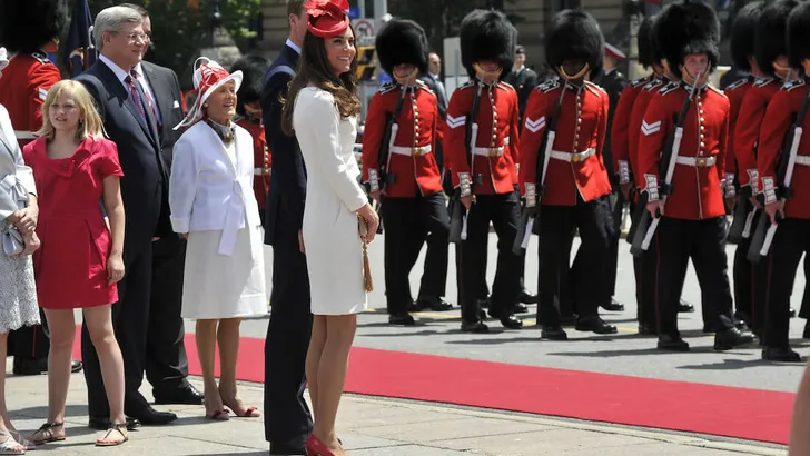 Prince William and Catherine Duchess of Cambridge Royal Tour, Charlottetown, Canada