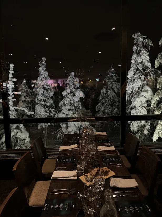 Dinner with a view bij Sky Kitchen & View 