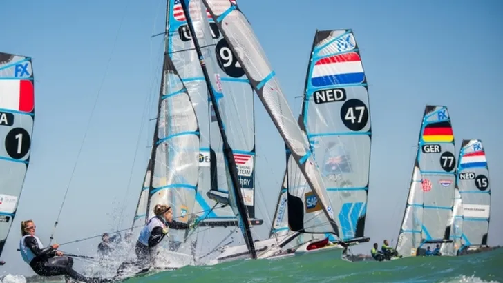 2016 Nacra 17, 49er and 49erFX World Championships in Clearwater, Florida &#8211;  Racing Day 5