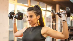 vrouwen trainen