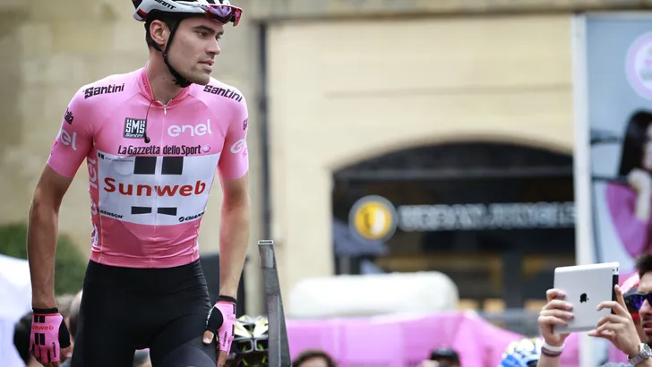 Eens of oneens: Na vandaag staat Dumoulin nog steeds in het roze