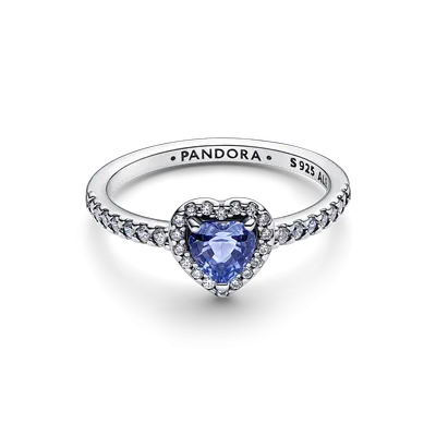 Pandora Ring - Sterling Silver Crystal Zirconia 