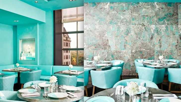 Breakfast at Tiffany's in… Harrods