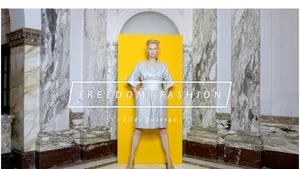 DE BIJENKORF MODECAMPAGNE MET TILDA SWINTON