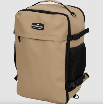 Spilbergen onder-de-stoel reistas Dublin