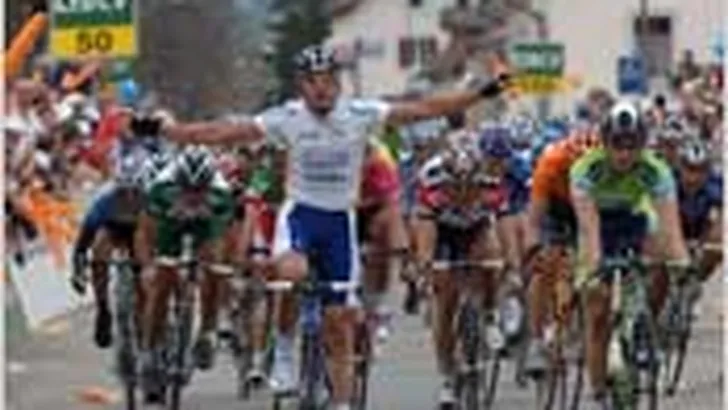 Romandie: tweede zege en leiding voor Petacchi