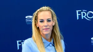 Roos Reedijk tijdens een premiere.