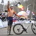 van der poel juicht bij wk veldrijden