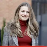 Princess Leonor of Spain meets Young Red Cross Volunteers