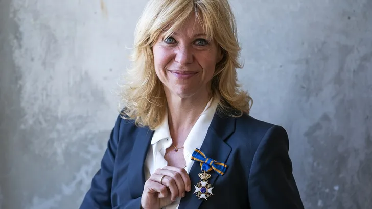 Claudia de Breij krijgt een van de 2828 lintjes! 
