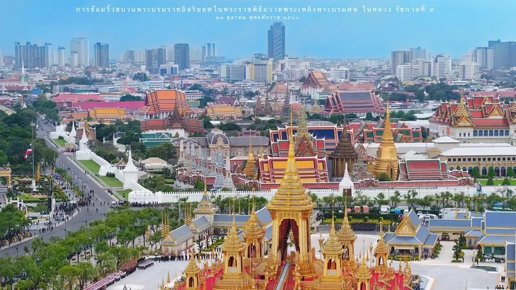 Thailand: afscheid van koning Bhumibol