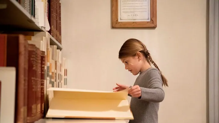 Prinses Estelle: 'Hé, opa, dat ben jij!'