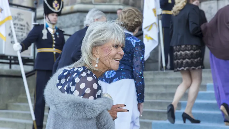 Prinses Birgitta, zus van Zweedse koning Carl Gustaf, is overleden