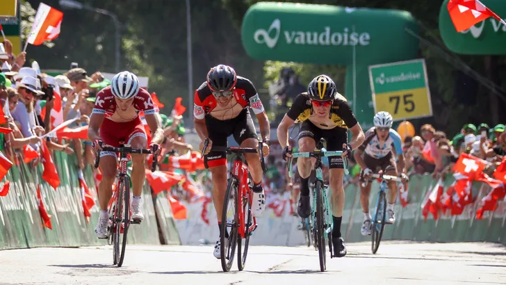 Kruijswijk na derde plaats: "Ik voelde me heel goed"