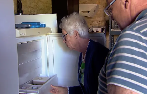 Magda kan mealpreppen als een pro