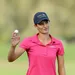 Van Dam heel dicht bij de LPGA Tour