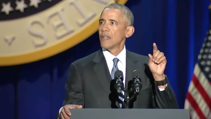 Dit zijn de beste momenten uit Obama’s afscheidsspeech